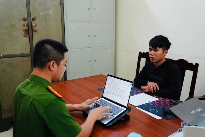 Phú Thọ: bắt giữ đối tượng cướp tài sản tại cửa hàng Thế giới di động