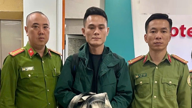 Công an Hà Nội bắt giữ đối tượng truy nã người Trung Quốc