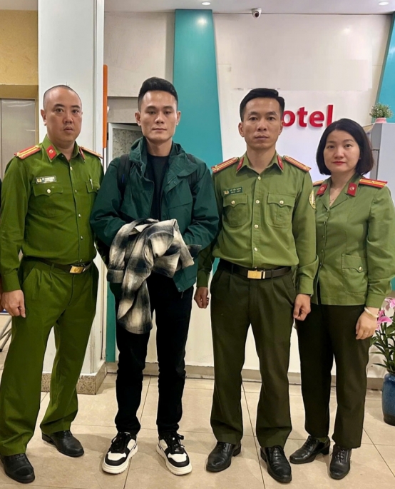 Công an Hà Nội bắt giữ đối tượng truy nã người Trung Quốc