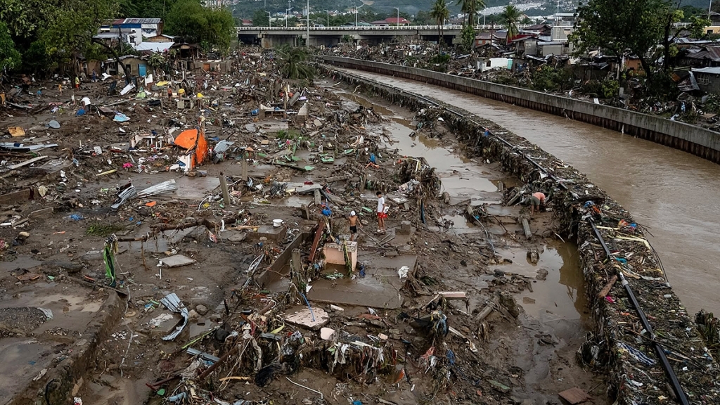 Philippines ban bố tình trạng thảm họa quốc gia sau siêu bão Kalmaegi
