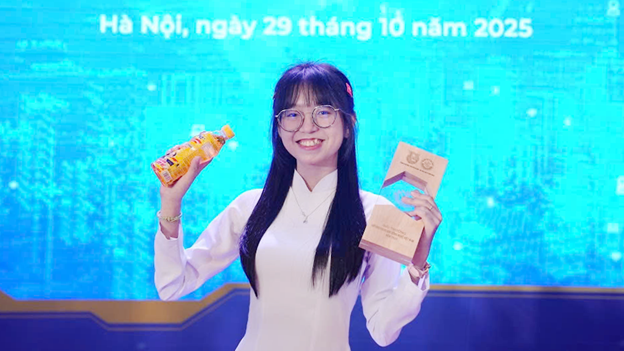 Với những người trẻ như My, khi đam mê được “nạp năng lượng” với Number 1, giới hạn chỉ là điểm xuất phát để chinh phục ước mơ. (Ảnh NVCC)