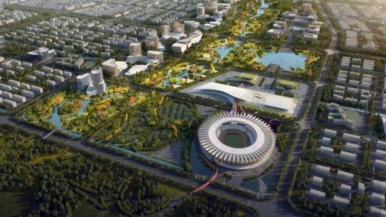 Phê duyệt nhiệm vụ quy hoạch phân khu đô thị thể thao Olympic 3.280ha tại Hà Nội