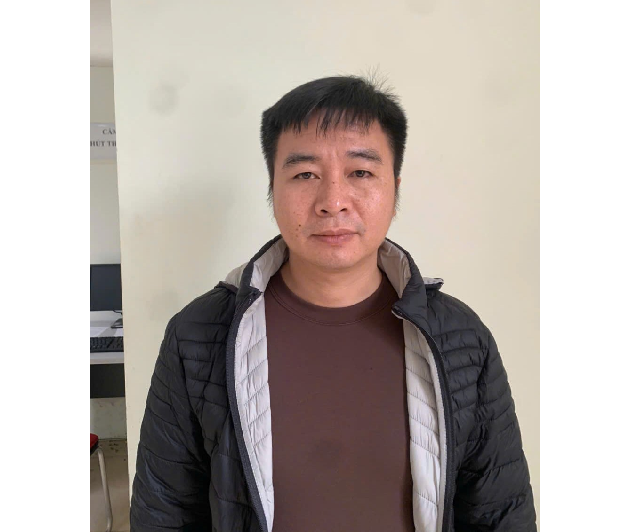 Đối tượng Nguyễn Huy Khánh. Ảnh: CQCA