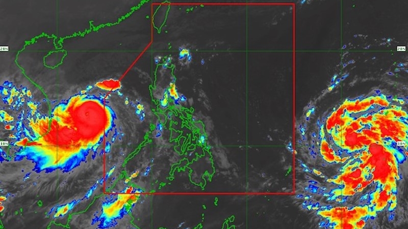 Bão Fung Wong (Phượng Hoàng) hình thành, có thể vào Biển Đông ngày 11/11