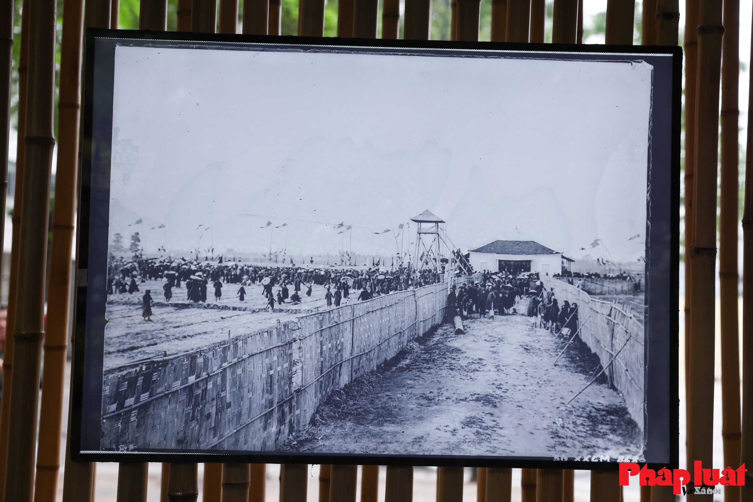 Những bức ảnh hiếm hé mở không gian Khoa thi Hương cuối thế kỷ XIX