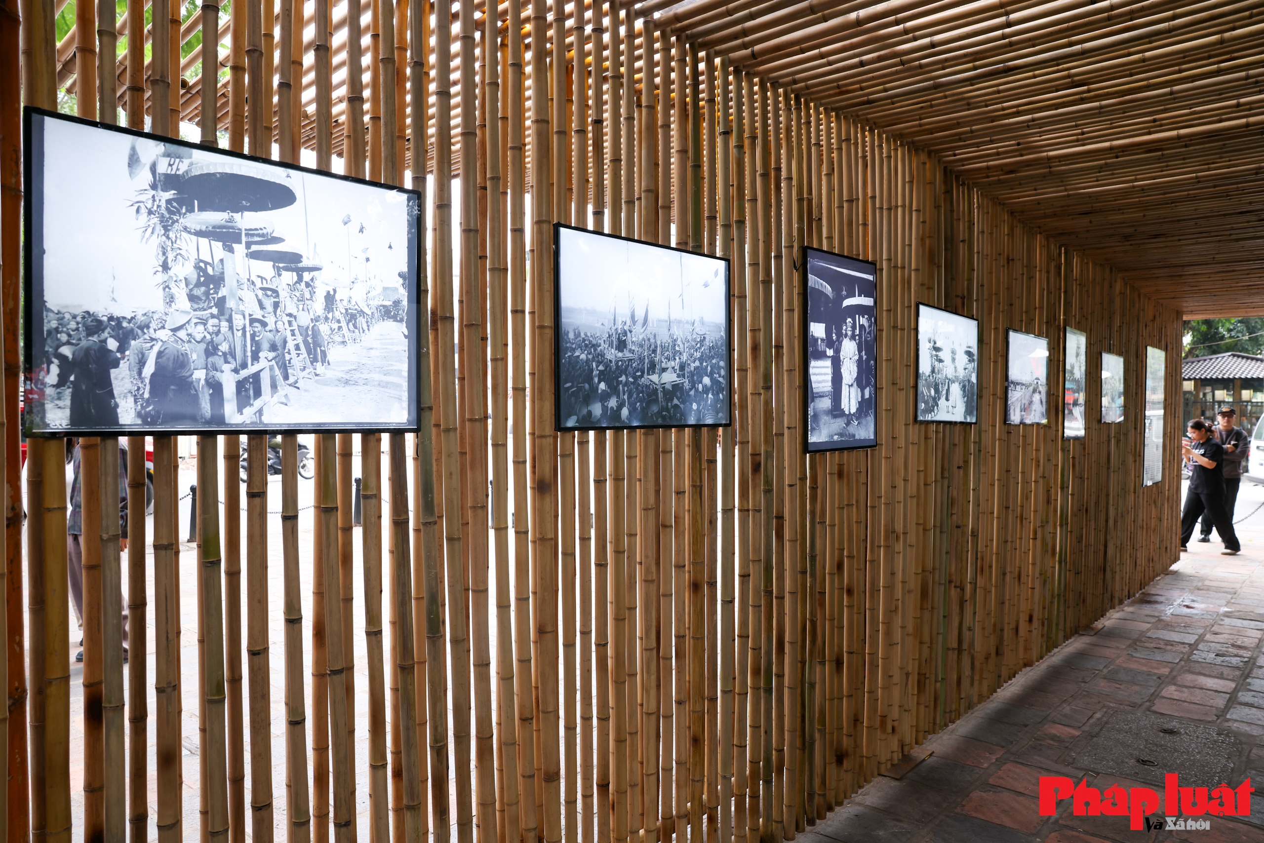 Những bức ảnh hiếm hé mở không gian Khoa thi Hương cuối thế kỷ XIX