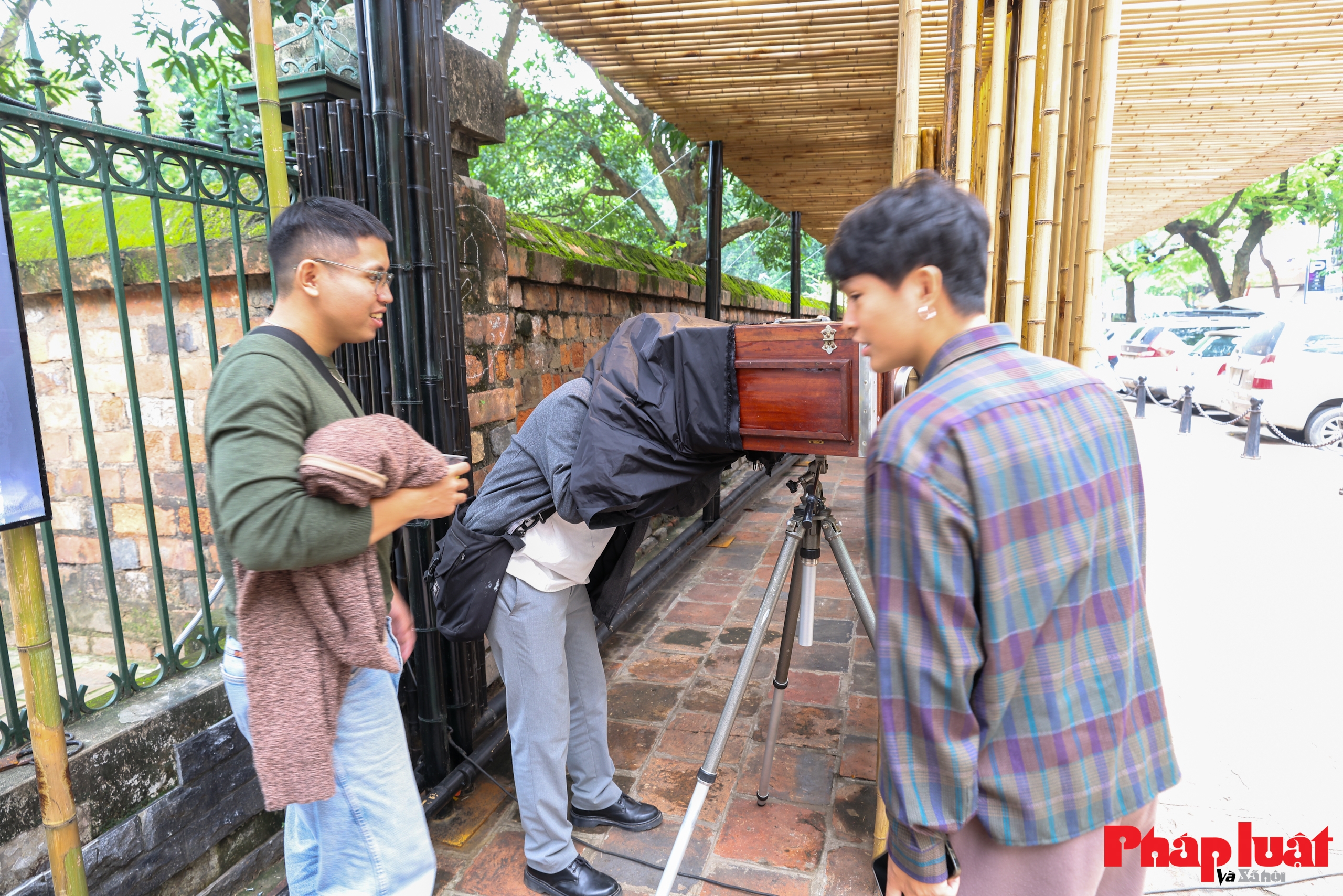 Những bức ảnh hiếm hé mở không gian Khoa thi Hương cuối thế kỷ XIX