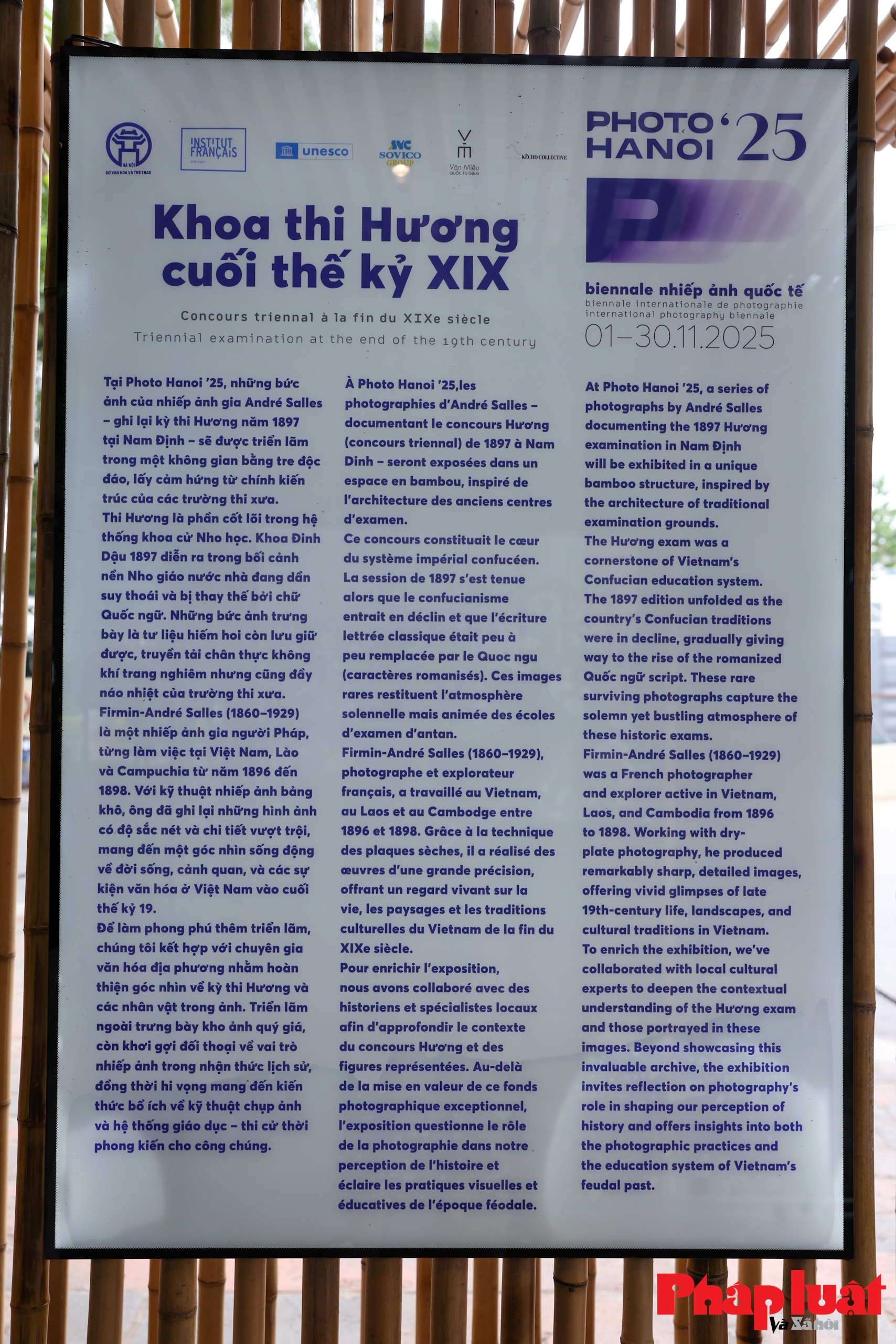 Những bức ảnh hiếm hé mở không gian Khoa thi Hương cuối thế kỷ XIX