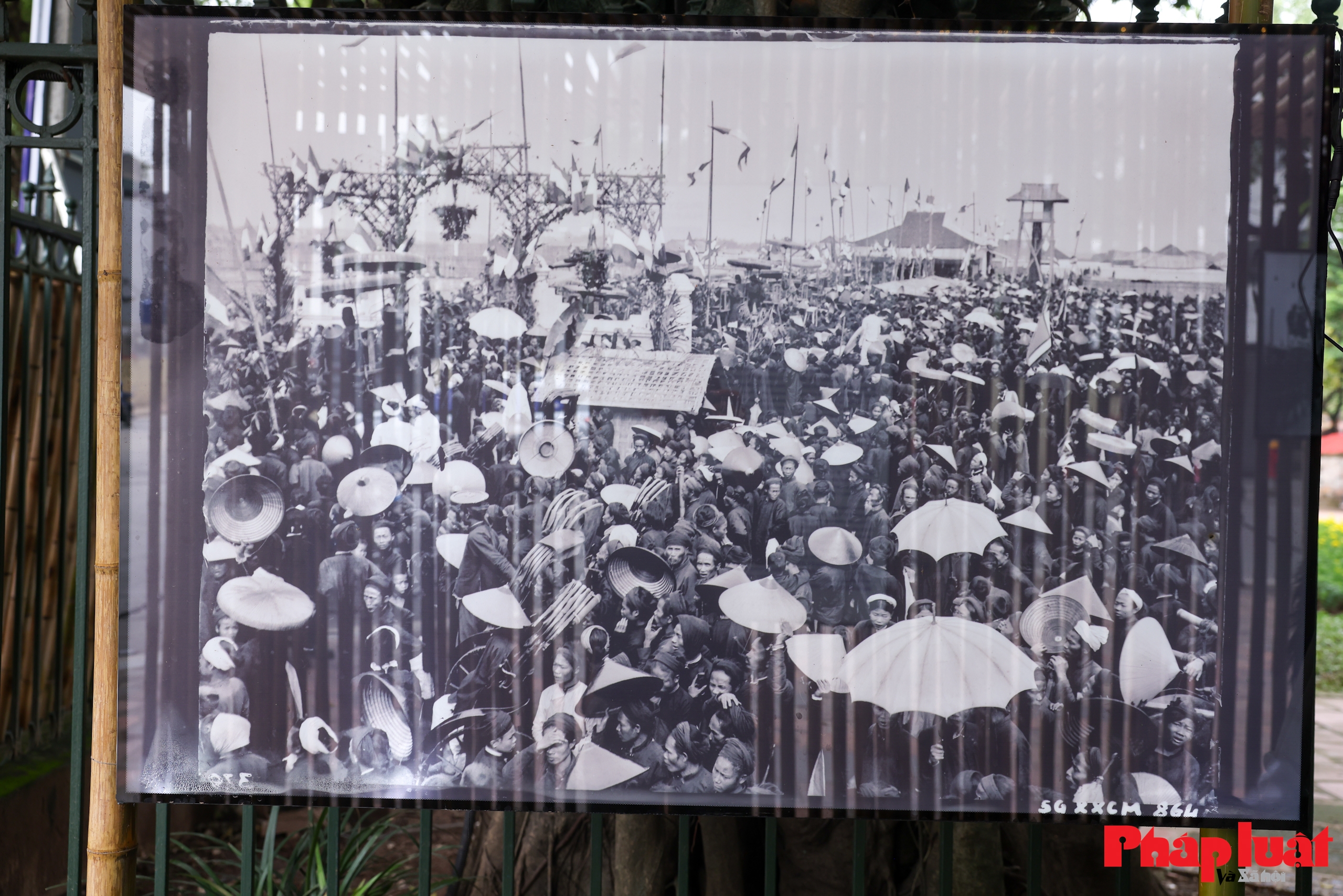 Những bức ảnh hiếm hé mở không gian Khoa thi Hương cuối thế kỷ XIX