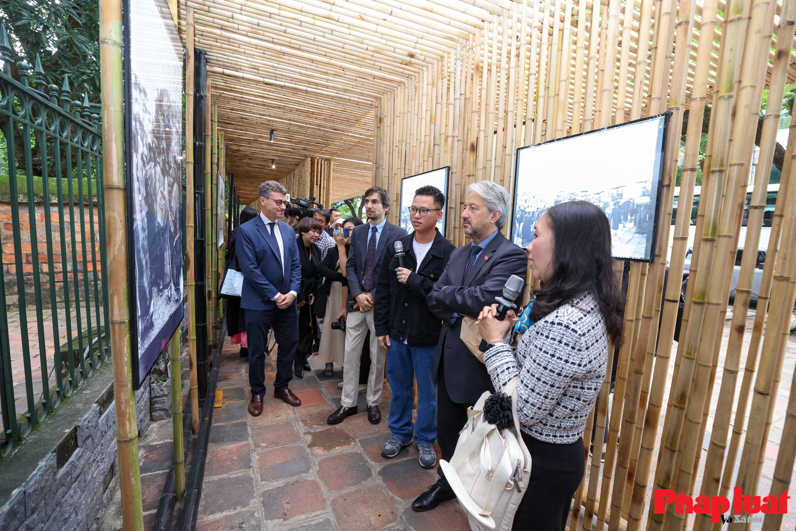 Những bức ảnh hiếm hé mở không gian Khoa thi Hương cuối thế kỷ XIX