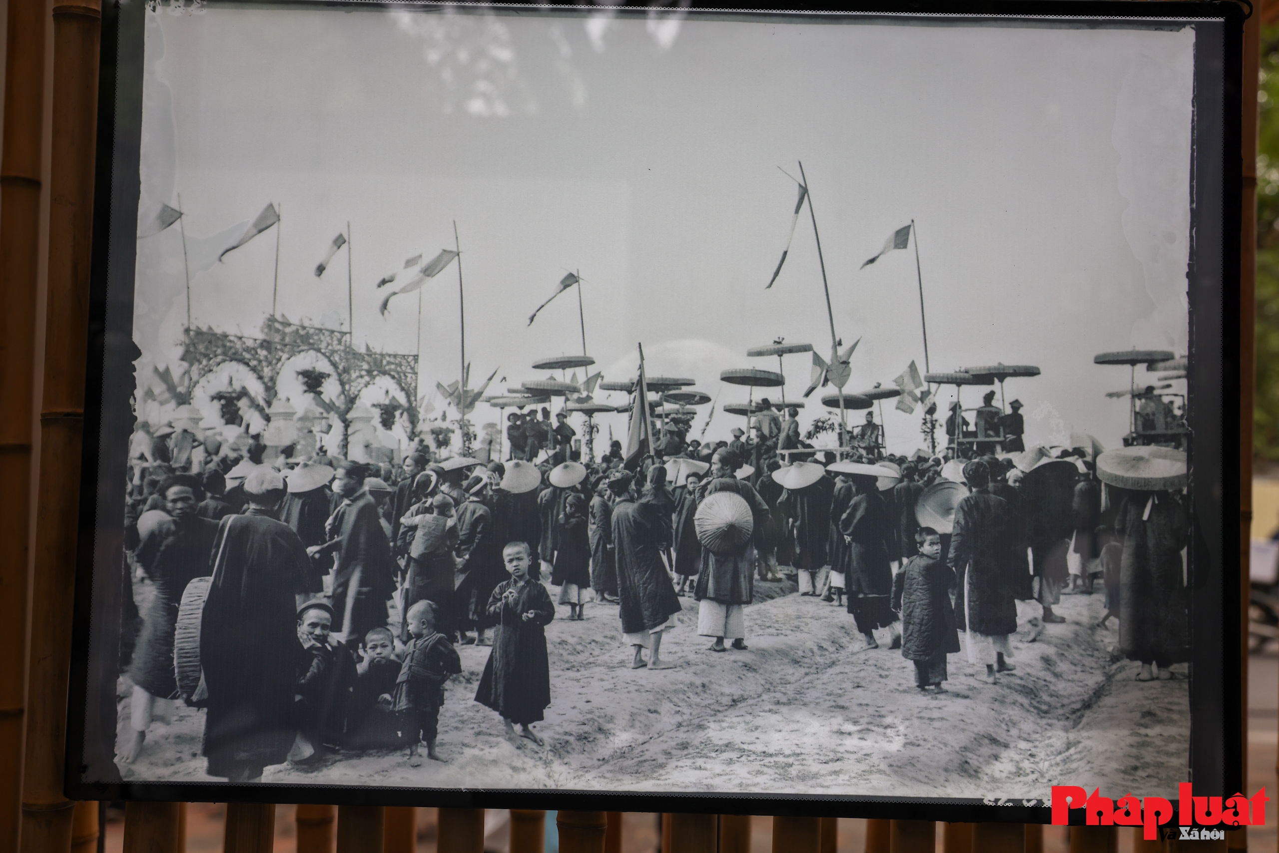 Những bức ảnh hiếm hé mở không gian Khoa thi Hương cuối thế kỷ XIX