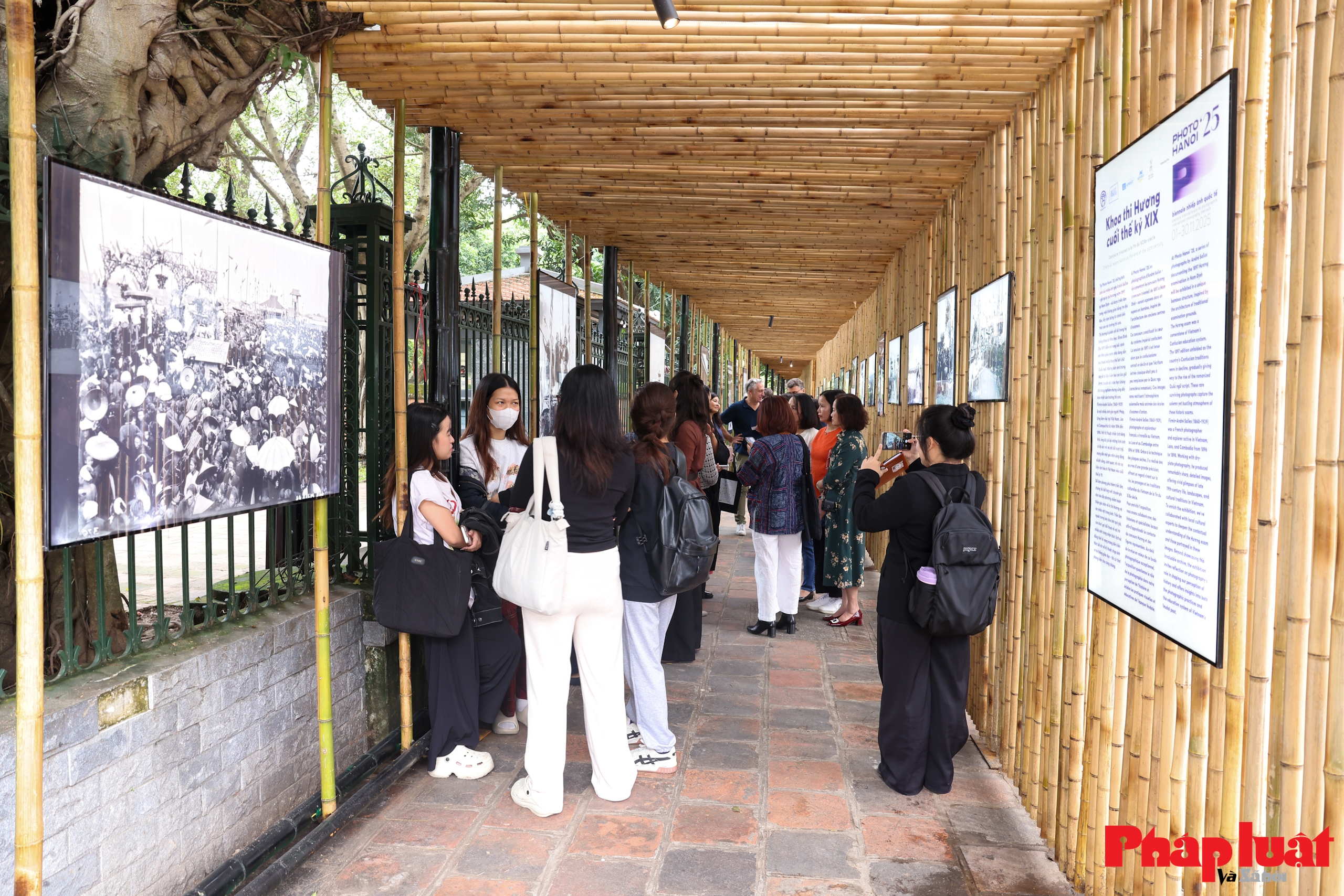 Những bức ảnh hiếm hé mở không gian Khoa thi Hương cuối thế kỷ XIX