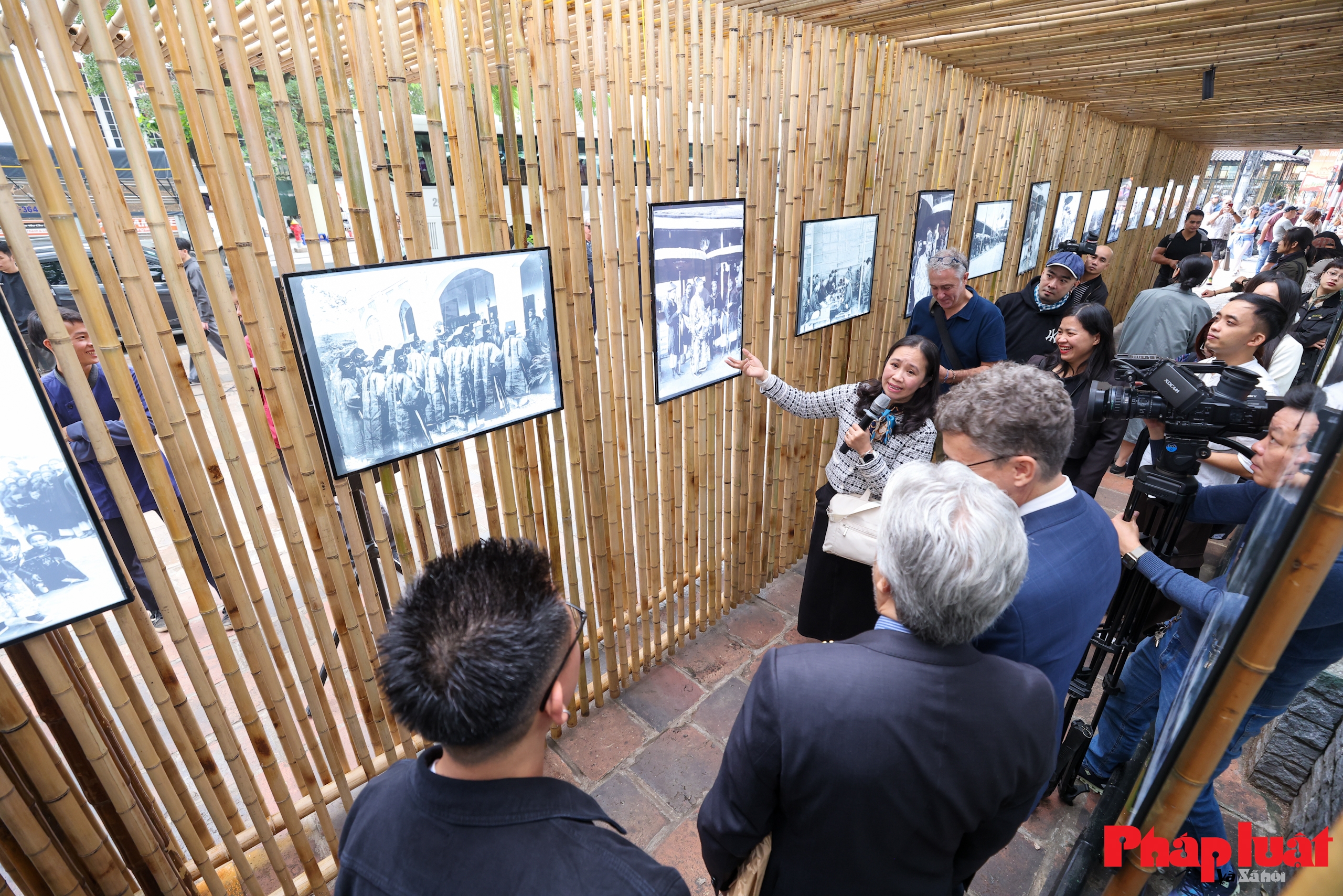 Những bức ảnh hiếm hé mở không gian Khoa thi Hương cuối thế kỷ XIX