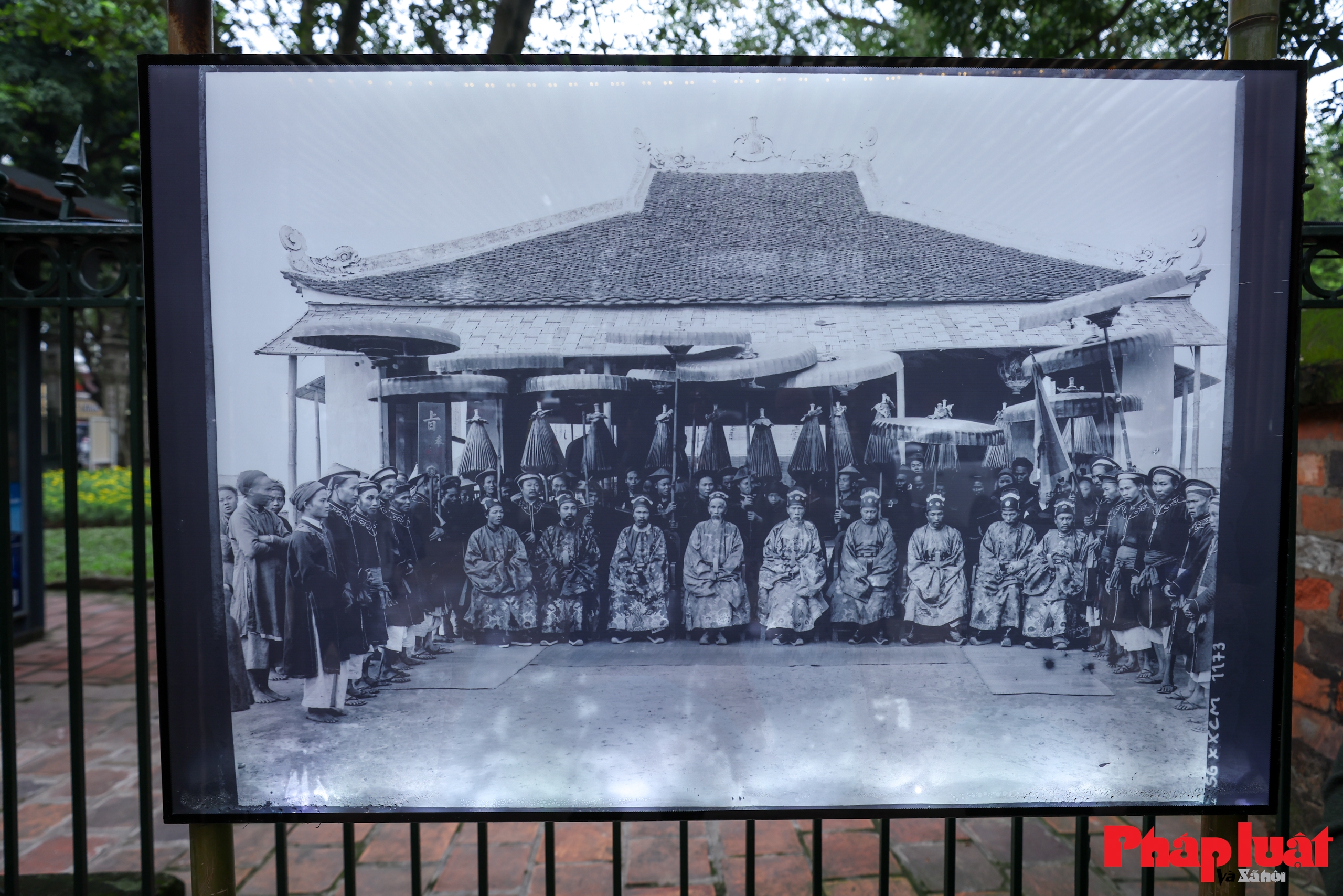 Những bức ảnh hiếm hé mở không gian Khoa thi Hương cuối thế kỷ XIX