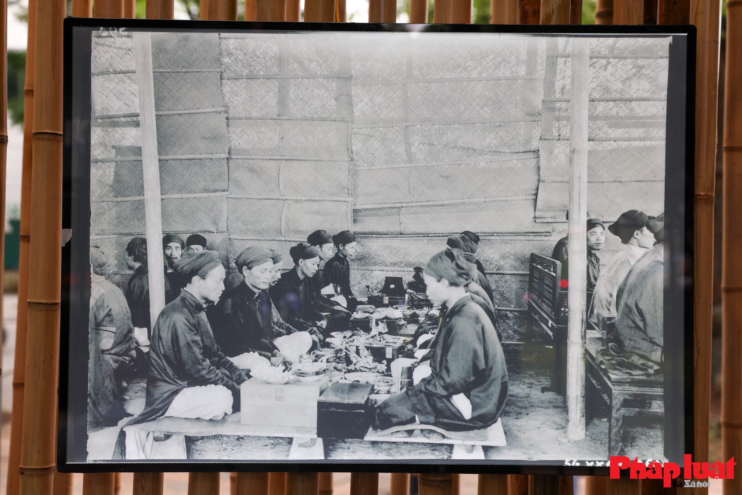 Những bức ảnh hiếm hé mở không gian Khoa thi Hương cuối thế kỷ XIX