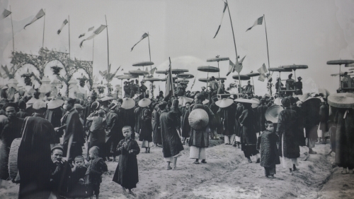 Những bức ảnh hiếm hé mở không gian Khoa thi Hương cuối thế kỷ XIX