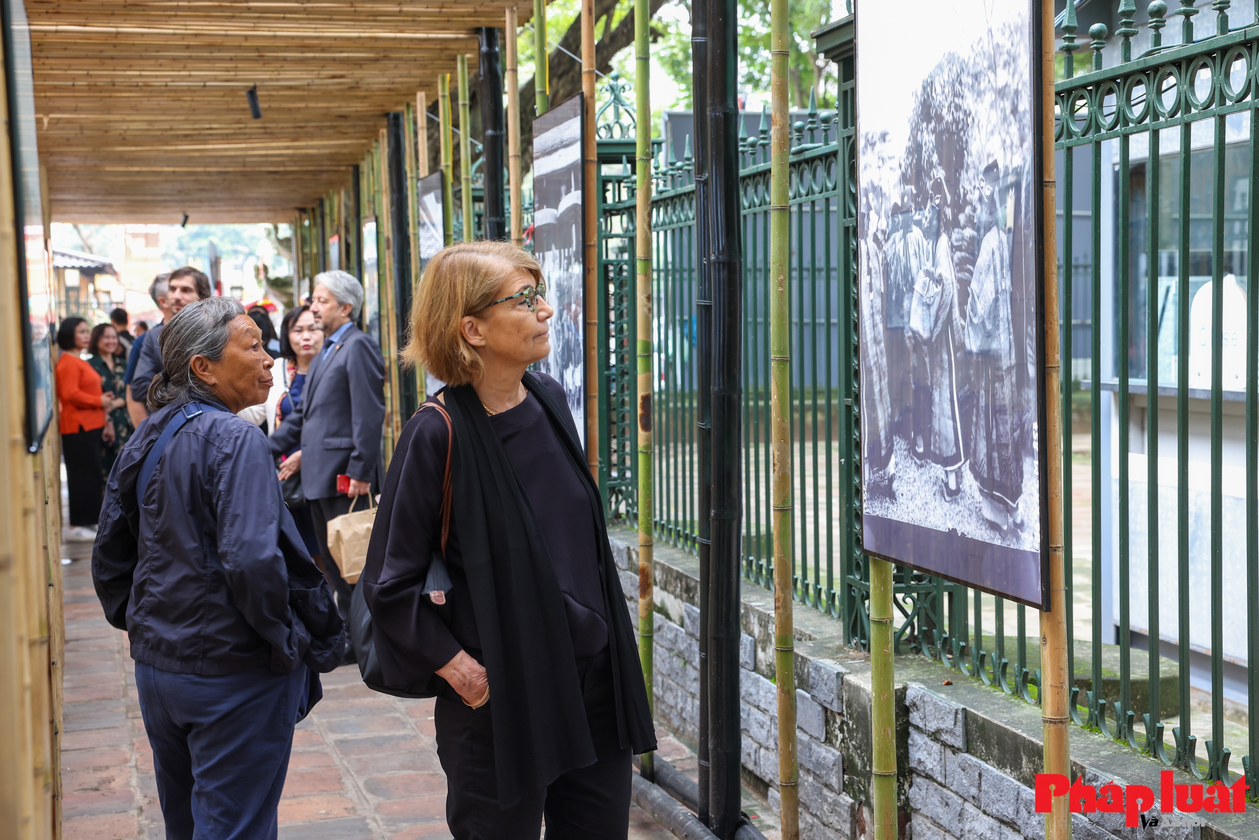 Những bức ảnh hiếm hé mở không gian Khoa thi Hương cuối thế kỷ XIX