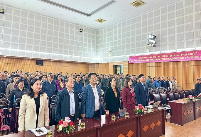 Hưởng ứng Ngày Pháp luật Việt Nam thông qua hội nghị tuyên truyền pháp luật