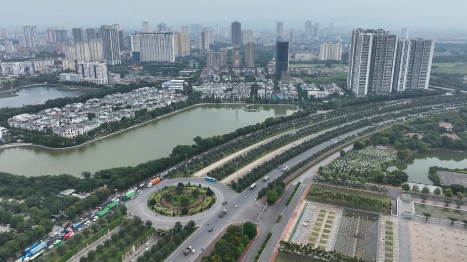 Tái cấu trúc không gian phát triển đô thị Thủ đô