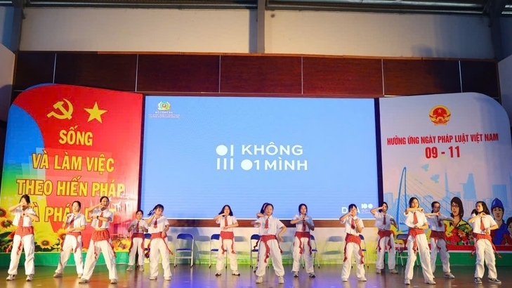 Phường Tây Hồ phát động phong trào học tập, chấp hành pháp luật trong học đường