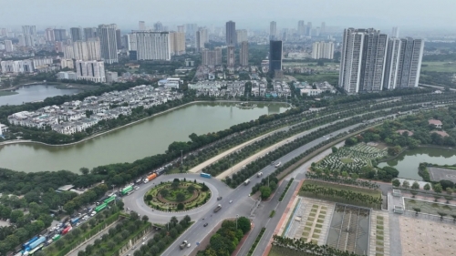 Tái cấu trúc không gian phát triển đô thị Thủ đô