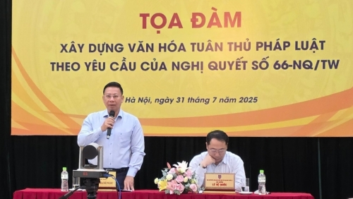 Văn hóa pháp lý: nền tảng của xã hội văn minh