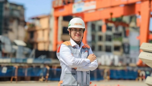 Kỹ sư 8X với sáng kiến về hạ tầng ngầm đô thị