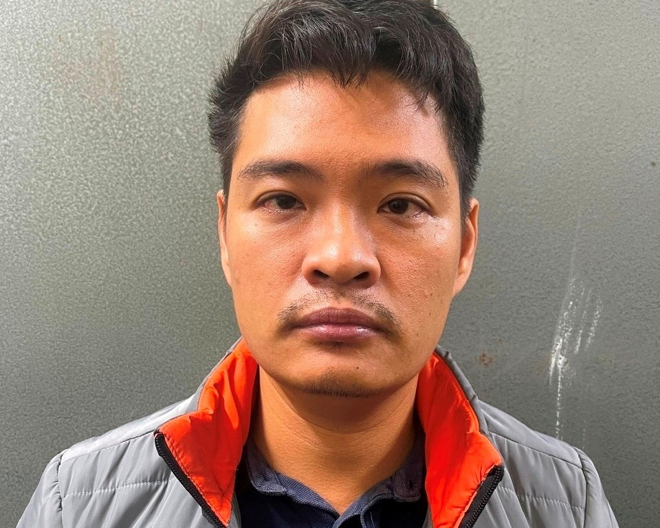 Đối tượng Đoàn Trọng Khánh. Ảnh: CQCA