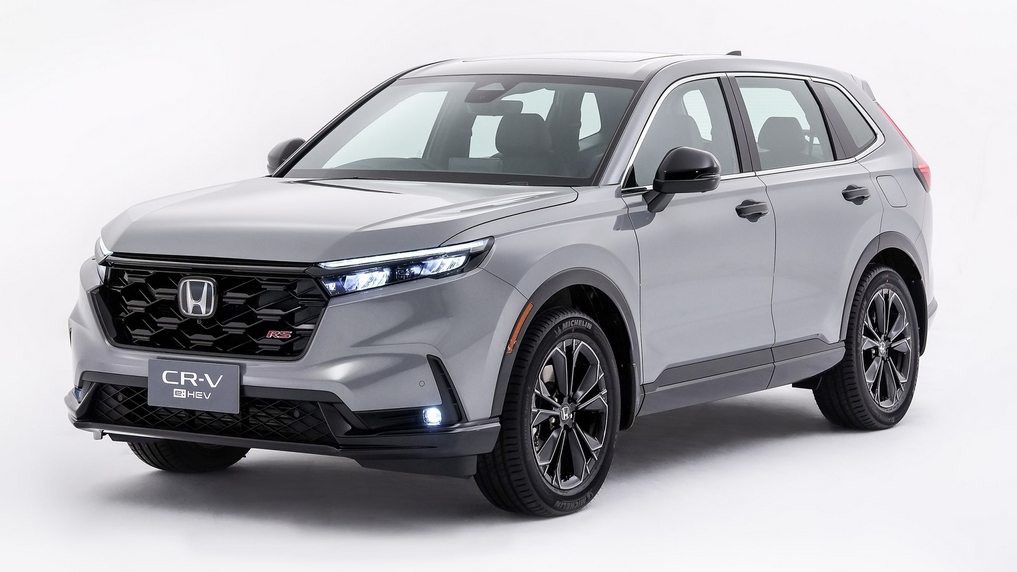 Honda CR-V e:HEV 2025: loại bỏ động cơ xăng, chỉ còn bản hybrid