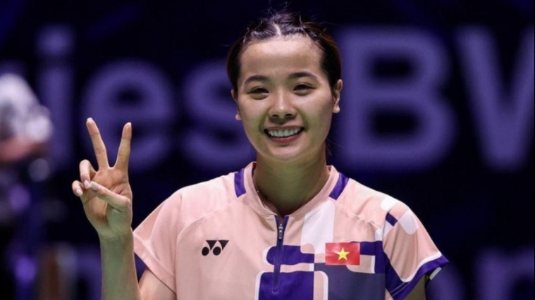 Nguyễn Thùy Linh thẳng tiến vào chung kết Korea Masters 2025