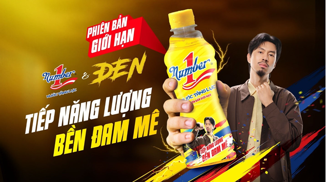 Rapper Đen và Number 1, màn collab “chạm tim” giới trẻ với thông điệp tiếp năng lượng, bền đam mê truyền cảm hứng.