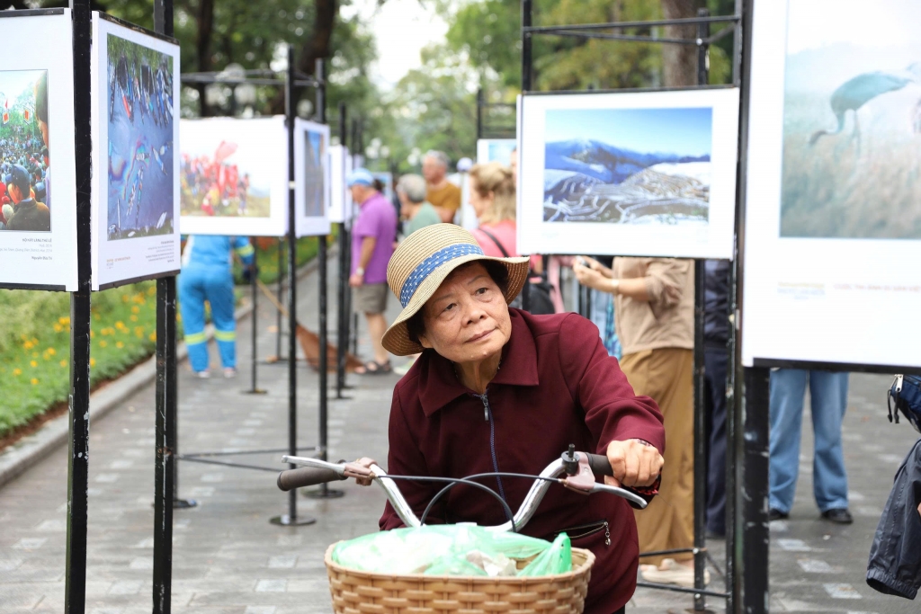 Triển lãm ảnh “Việt Nam - Tôi yêu”: Tôn vinh vẻ đẹp quê hương qua ống kính nhiếp ảnh