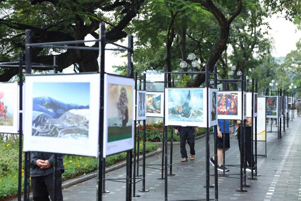 Triển lãm ảnh “Việt Nam - Tôi yêu”: Tôn vinh vẻ đẹp quê hương qua ống kính nhiếp ảnh