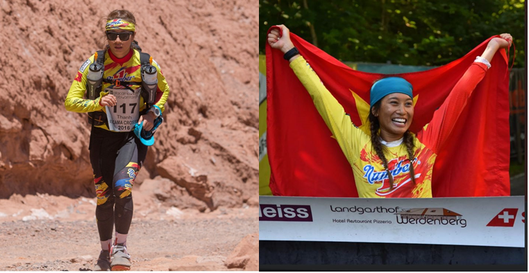 Number 1 cùng runner Vũ Phương Thanh trên hành trình bền đam mê, chinh phục mọi thử thách ở các đấu trường quốc tế.