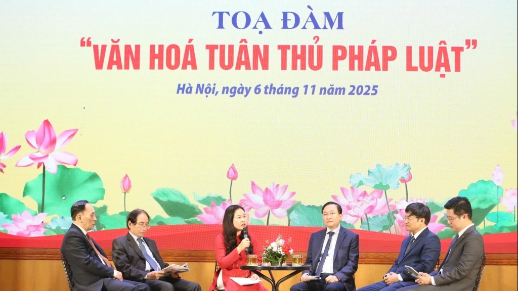 Để văn hóa tuân thủ pháp luật thành thước đo xã hội văn minh