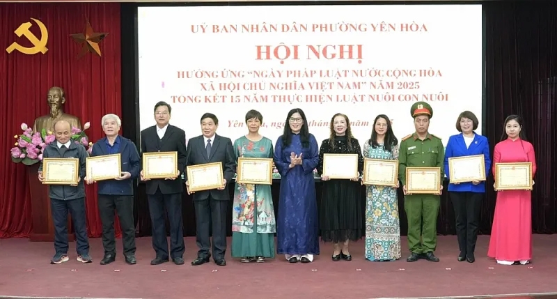 Phường Yên Hòa: Hướng đến tinh thần 