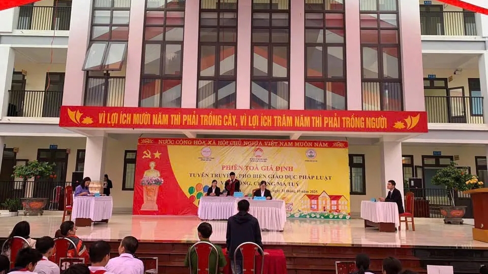 Xã Mỹ Đức: Đưa pháp luật vào cuộc sống là yêu cầu cấp thiết