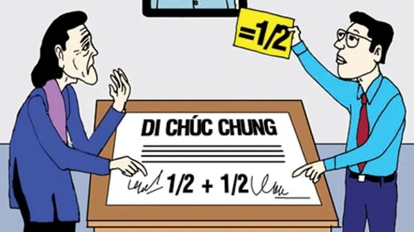 Khi di chúc không thể hiện diện tích đất cụ thể