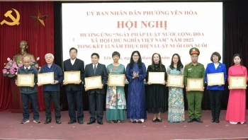 Phường Yên Hòa: Hướng đến tinh thần 