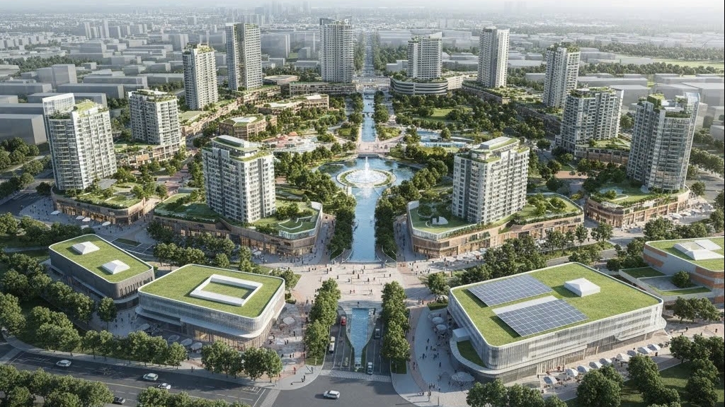 Hà Nội giao hơn 17 ha đất cho CEO Group xây khu đô thị tại Mê Linh