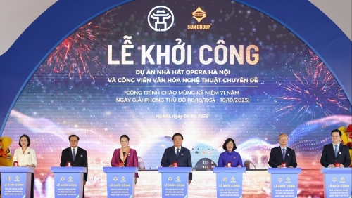 Tiến độ giải ngân đầu tư công Hà Nội đạt hơn 69.000 tỷ đồng sau 10 tháng