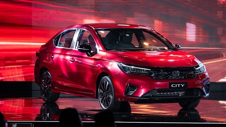 Cập nhật bảng giá ô tô Honda mới nhất tháng 11/2025