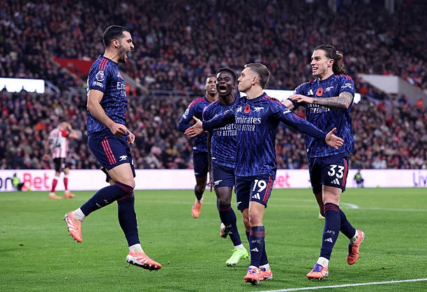 Sunderland tạo cú sốc lớn, chấm dứt chuỗi trận thăng hoa của Arsenal Sunderland tạo cú sốc lớn, chấm dứt chuỗi trận thăng hoa của Arsenal