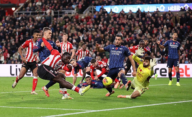 Sunderland tạo cú sốc lớn, chấm dứt chuỗi trận thăng hoa của Arsenal Sunderland tạo cú sốc lớn, chấm dứt chuỗi trận thăng hoa của Arsenal