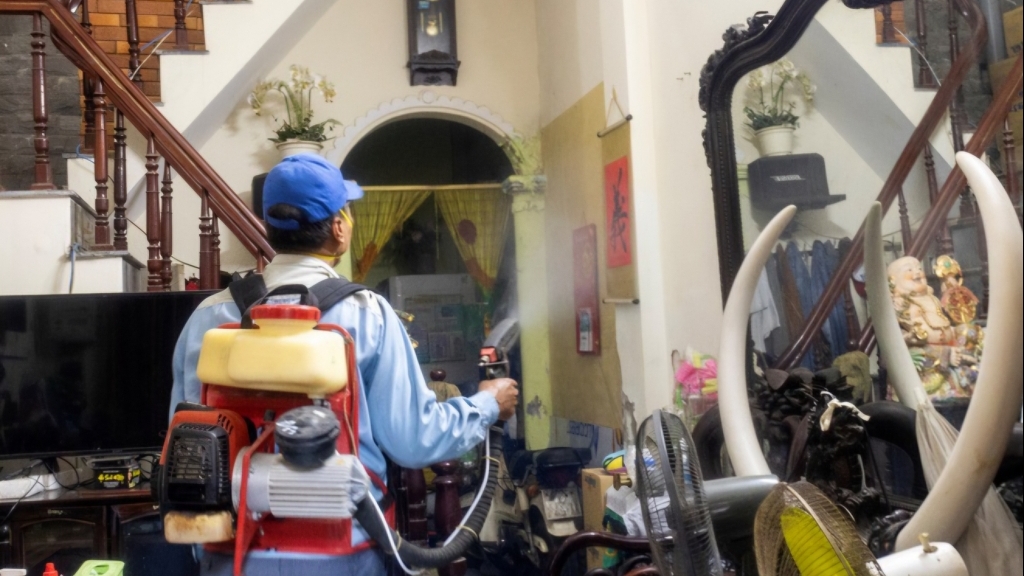 Hà Nội ghi nhận gần 500 ca mắc sốt xuất huyết trong tuần, tiếp tục giám sát chặt ổ dịch và bệnh truyền nhiễm