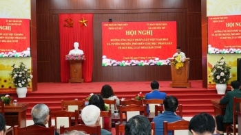 Xã Chuyên Mỹ đẩy mạnh tuyên truyền pháp luật hưởng ứng Ngày Pháp luật Việt Nam