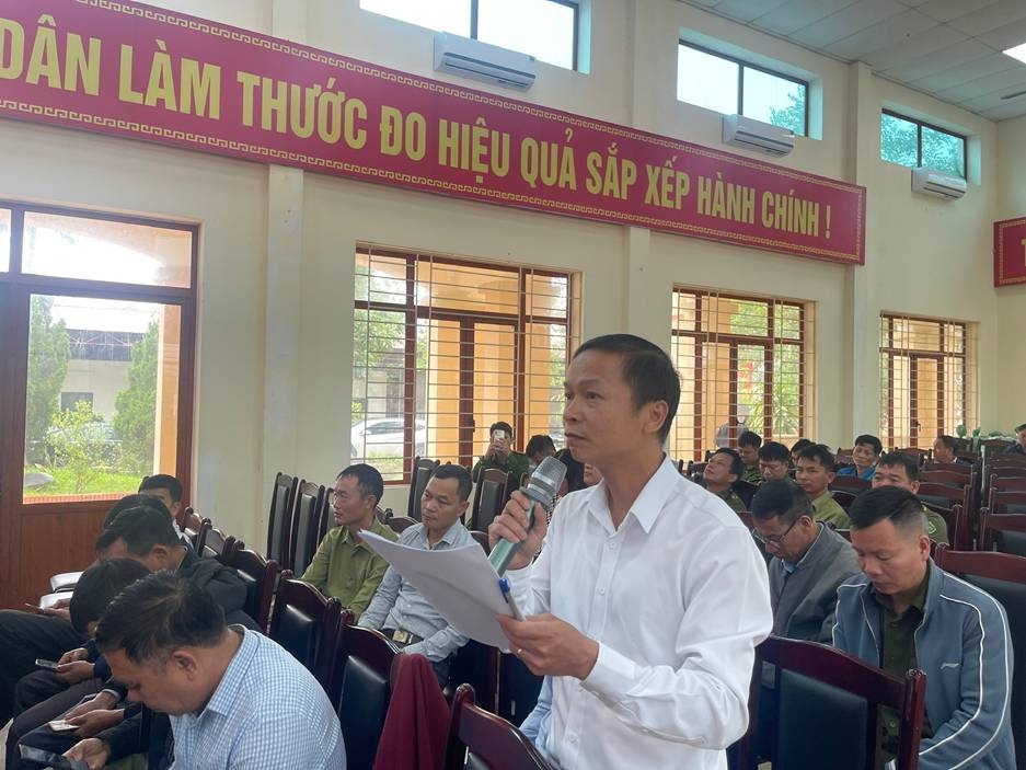 Phát huy tinh thần “vì Nhân dân phục vụ”, giữ vững bình yên cơ sở