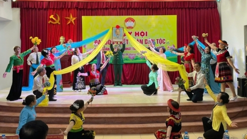 Phường Tây Hồ tổ chức Ngày hội Đại đoàn kết toàn dân tộc tại Khu dân cư số 4