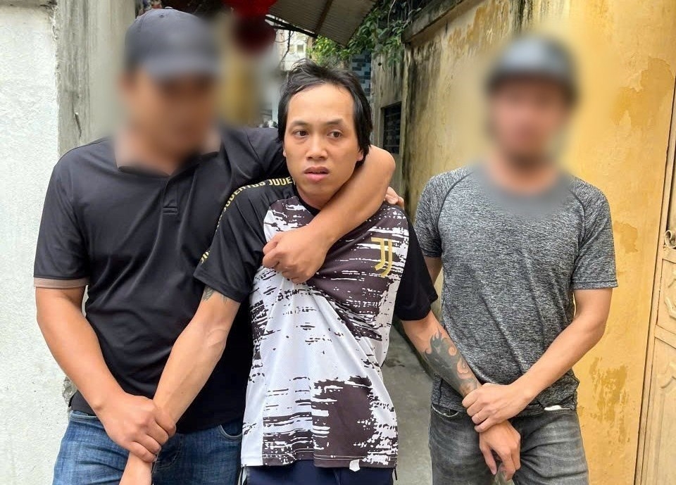 Đối tượng Nguyễn Đức Đại. Ảnh: CQCA Đối tượng Nguyễn Đức Đại. Ảnh: CQCA