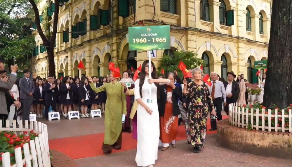 Trường THPT Việt Đức - hành trình rực rỡ 70 năm hun đúc tri thức, nhân cách và bản lĩnh cho các thế hệ học sinh